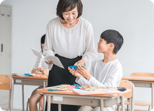 20年の豊富な指導経験