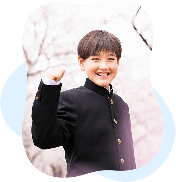 少人数制で一人ひとりにじっくり向き合いしっかり指導!